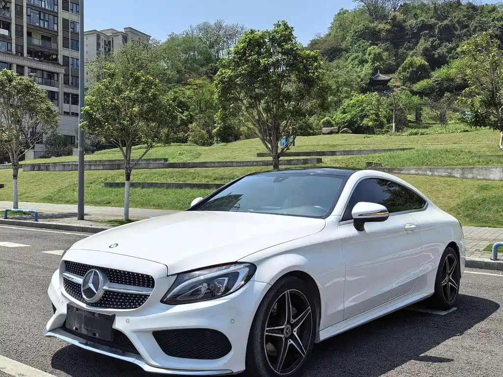 Mercedes-Benz C-Class 2017 — фото 1