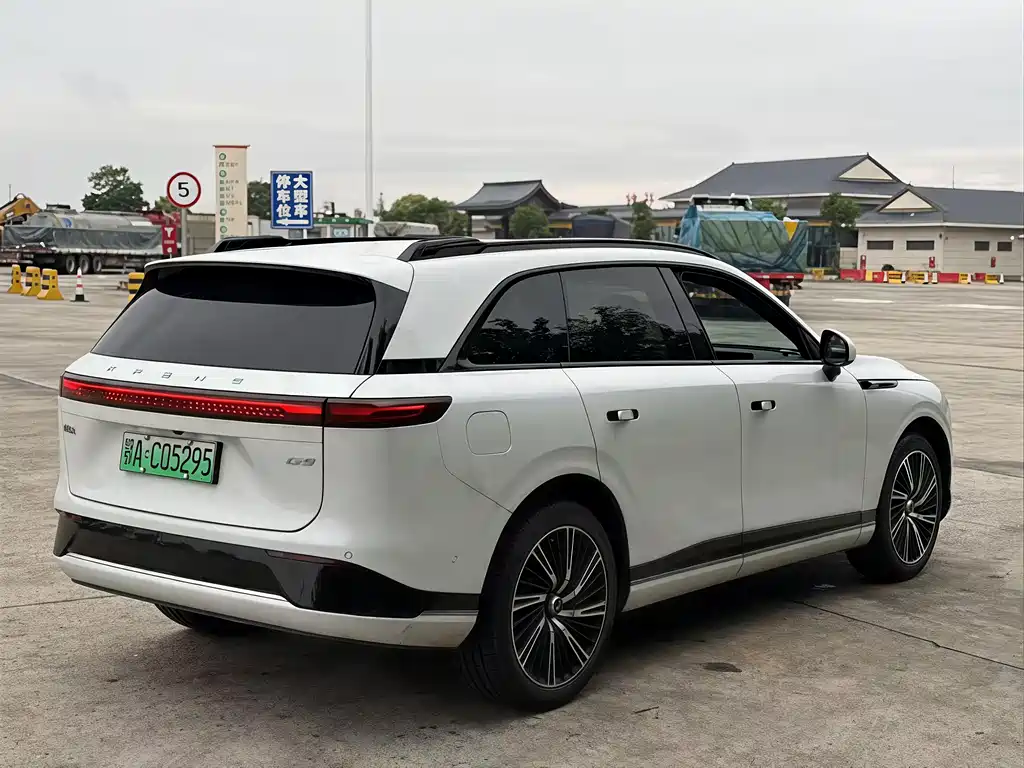 XPeng G9 2024 — фото 9