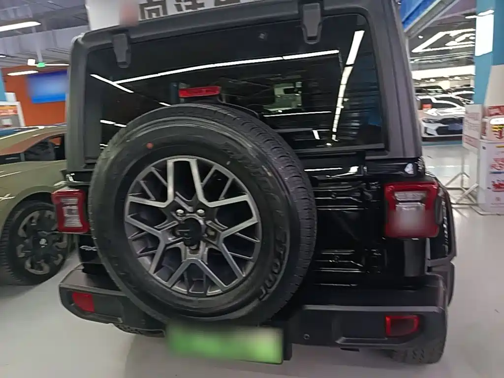 Jeep Wrangler PHEV 2021