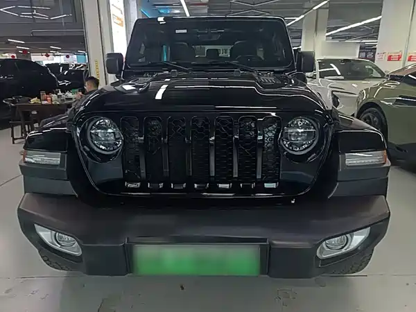 Jeep Wrangler New Energy 2021