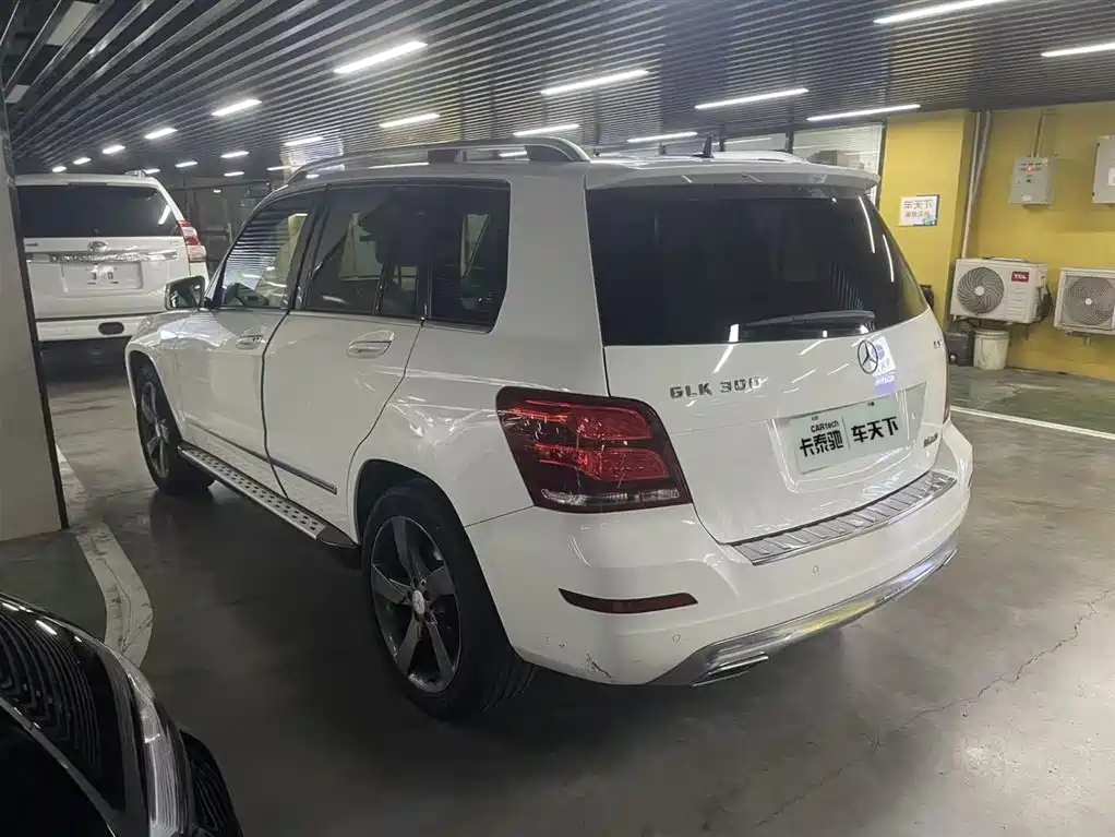 Mercedes-Benz GLK-Class 2014 — фото 4