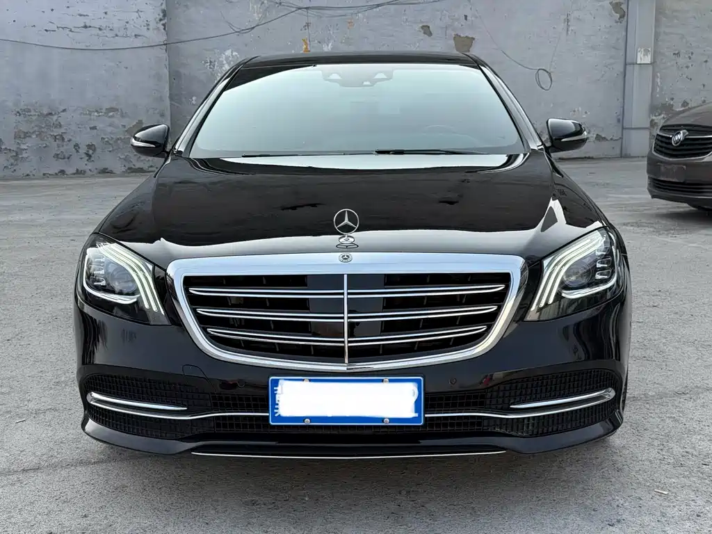 Mercedes-Benz S-Class 2019 — фото 2