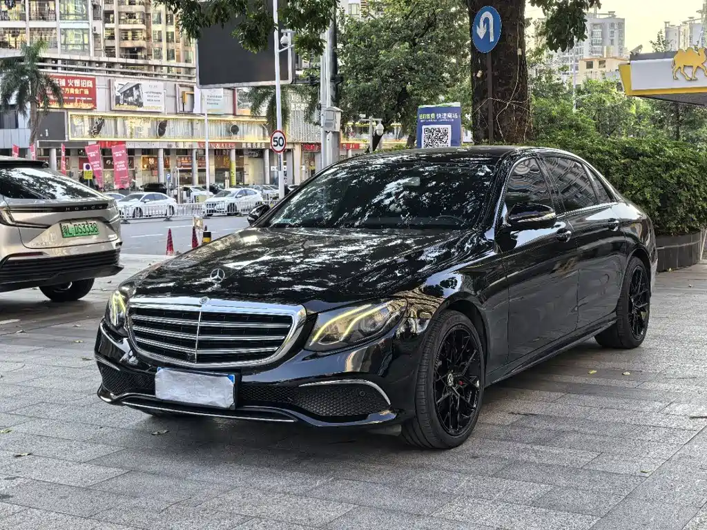 Mercedes-Benz E-Class 2019