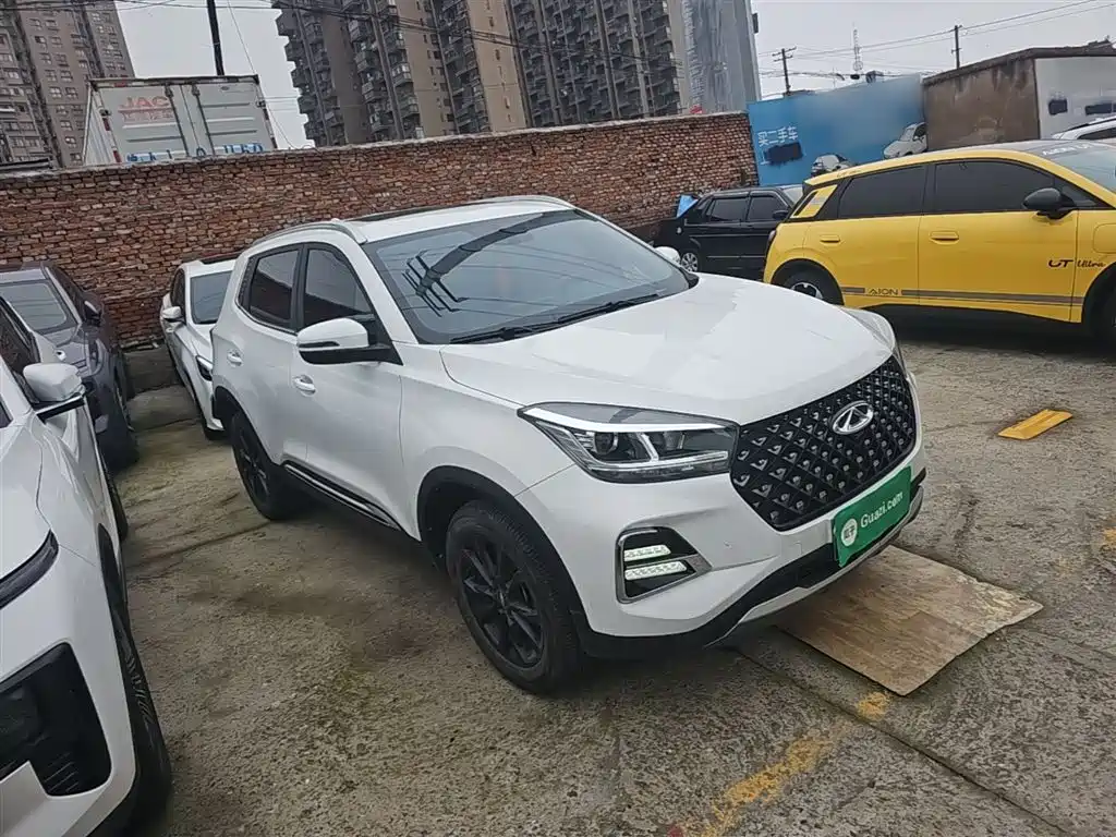 Chery Tiggo 5x 2024 — фото 4
