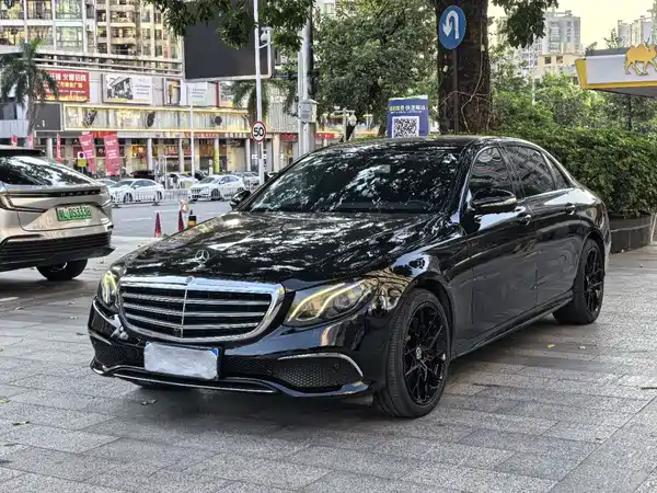 Mercedes-Benz E-Class 2019
