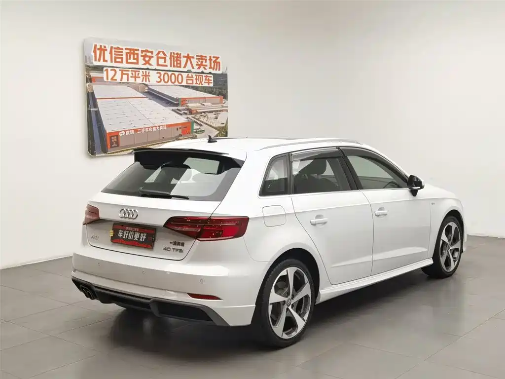 Audi A3 2019