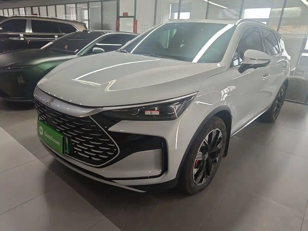 BYD Tang New Energy 2023 — фото 1