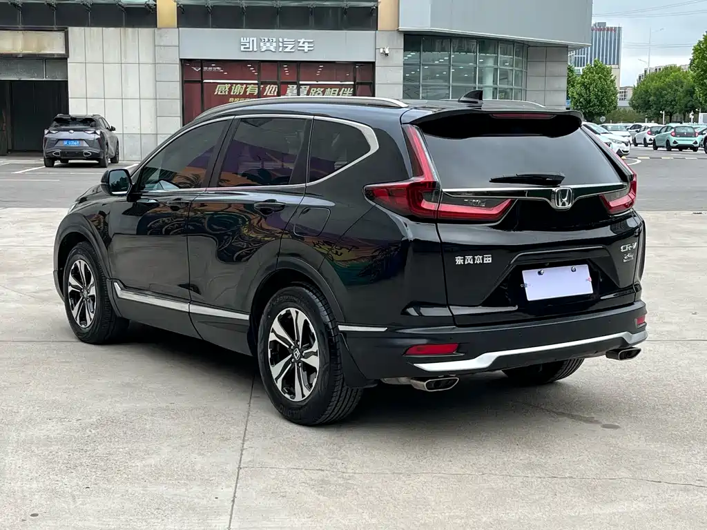 Honda CR-V 2022 — фото 4