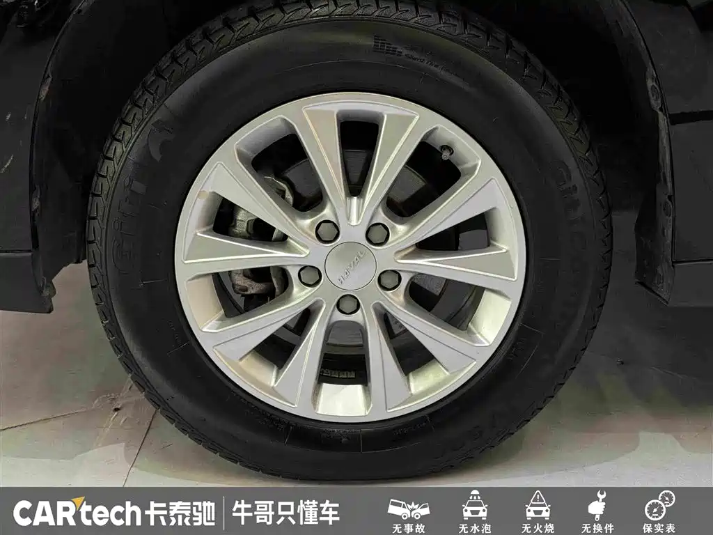 Haval M6 2021 — фото 10