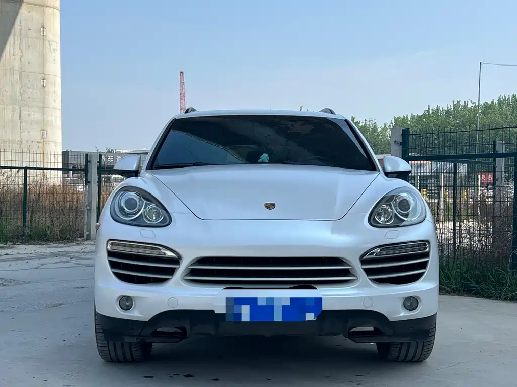 Porsche Cayenne 2014 — фото 2
