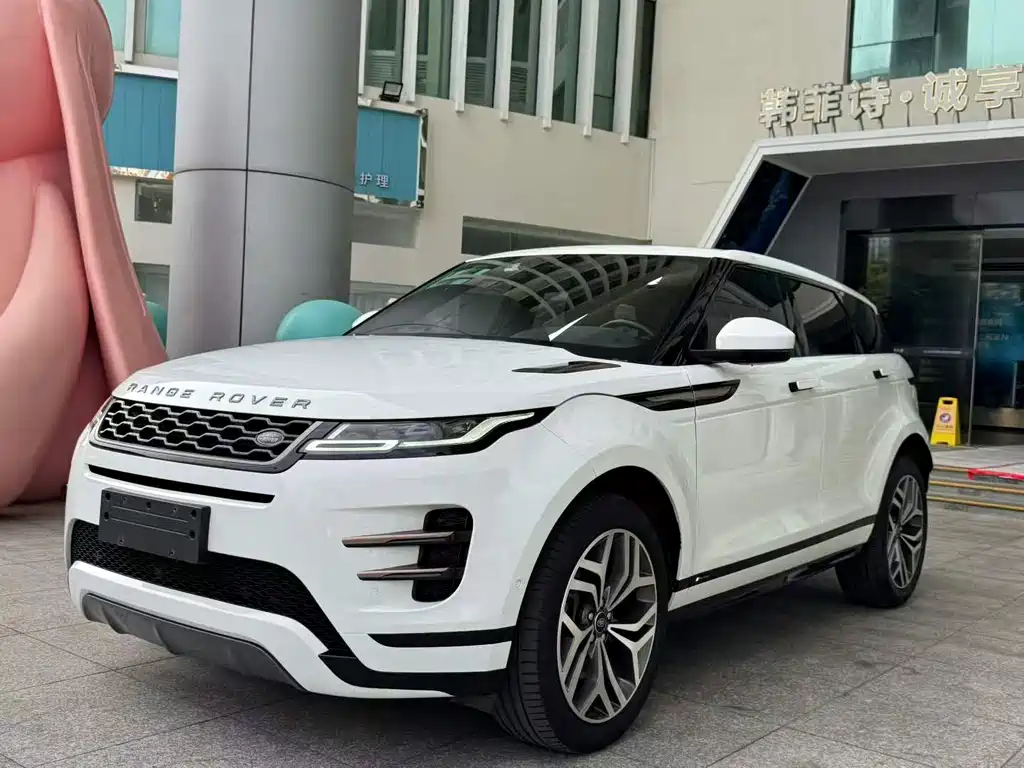 Land Rover Evoque 2020 — фото 1