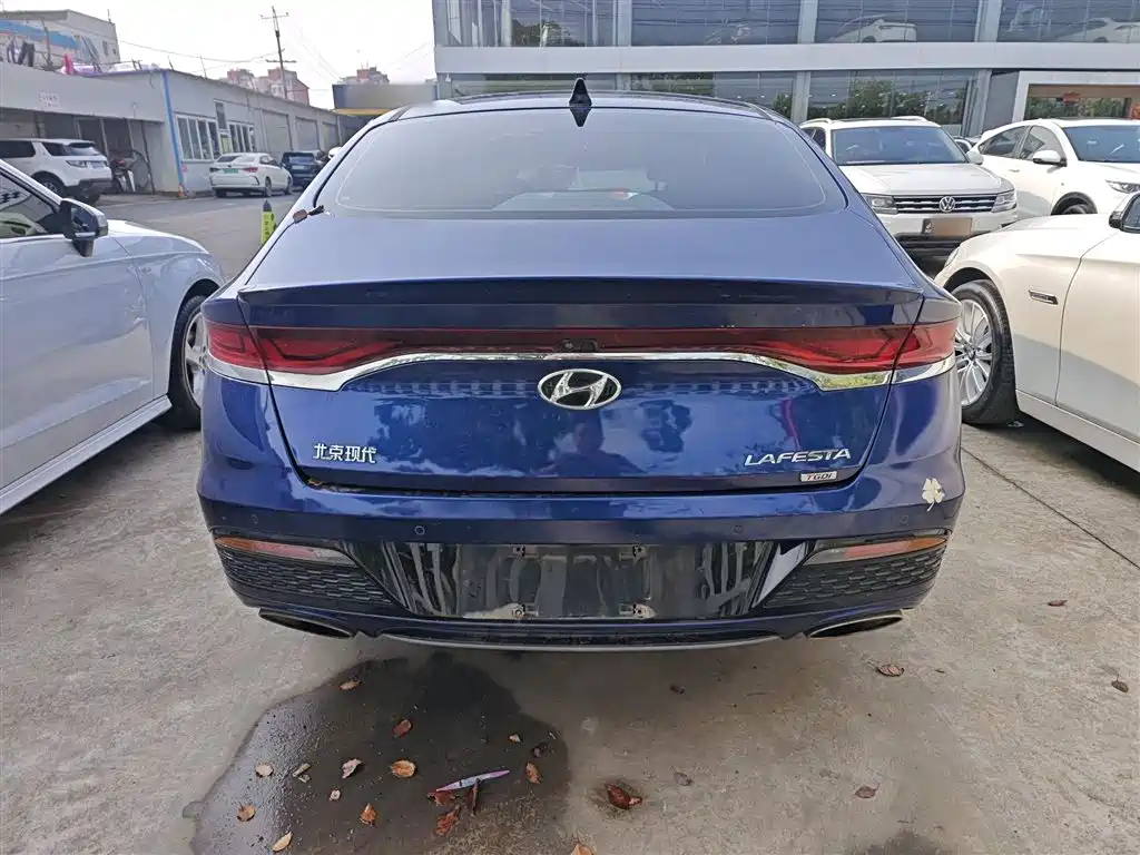 Hyundai Fista 2018 — фото 6