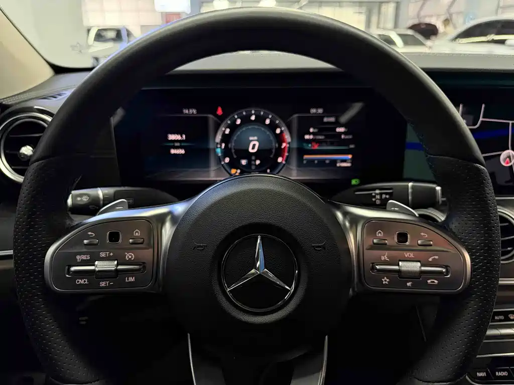 Mercedes-Benz E-Class 2019
