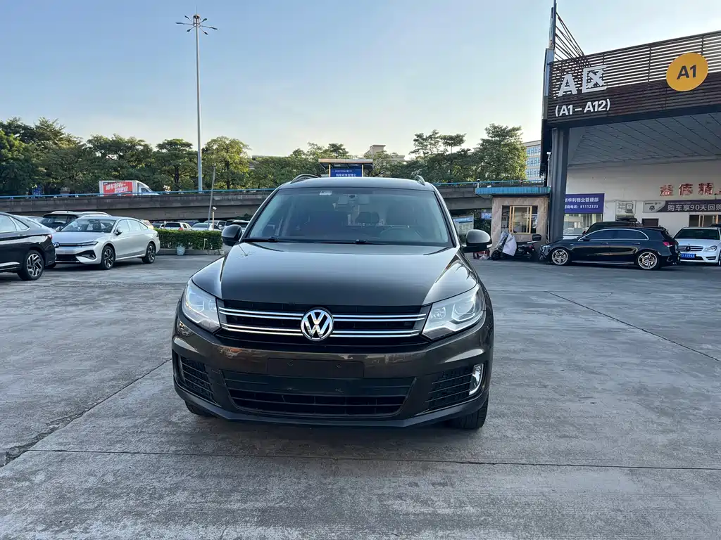 Volkswagen Tiguan 2017 — фото 2