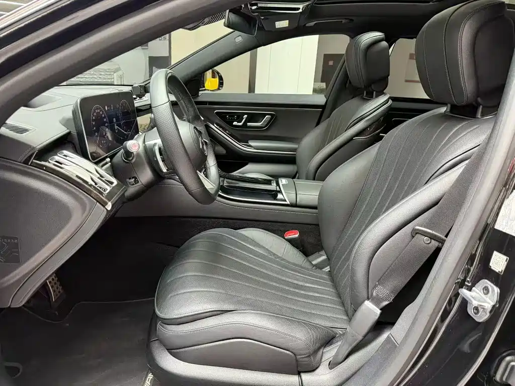 Mercedes-Benz S-Class 2022 — фото 8