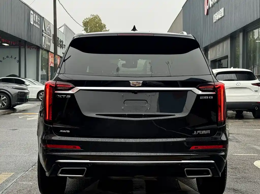 Cadillac XT6 2020 — фото 17
