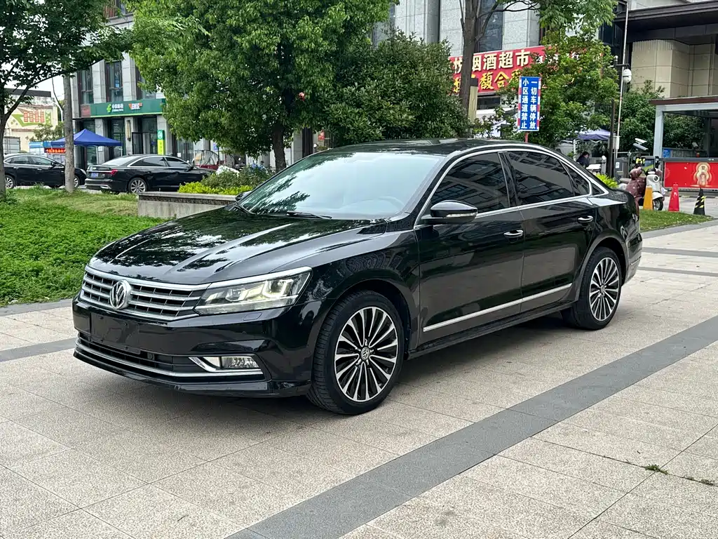 Volkswagen Passat 2016 — фото 1
