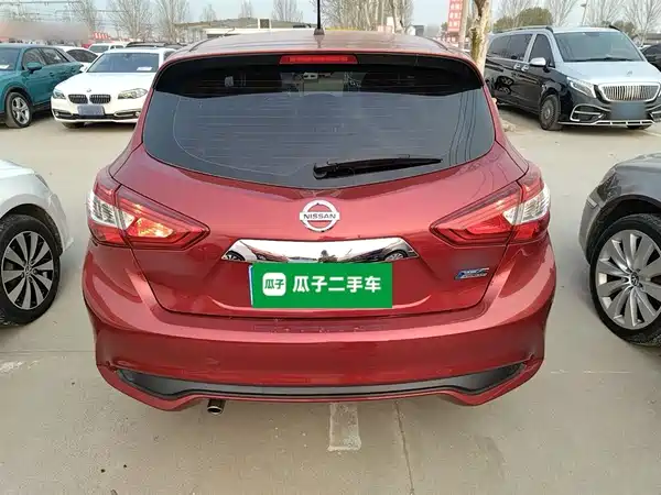 Nissan Tiida 2016
