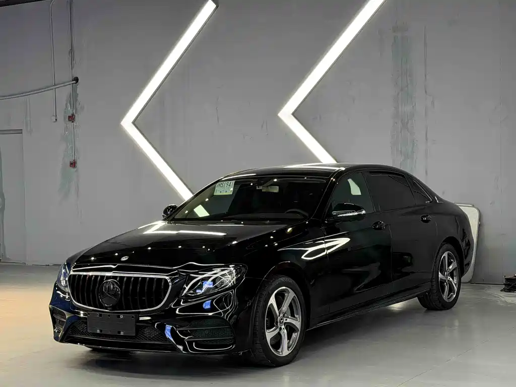 Mercedes-Benz E-Class 2019