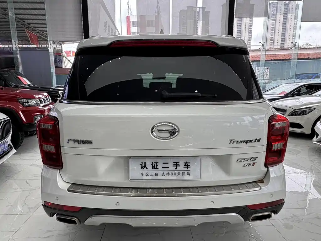 GAC Motor Trumpchi GS8 2017