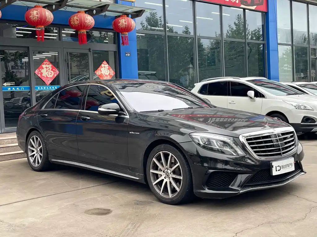 Mercedes-Benz S-Class AMG 2016 — фото 3