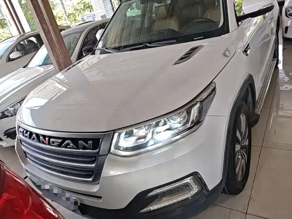 Changan CS95 2017