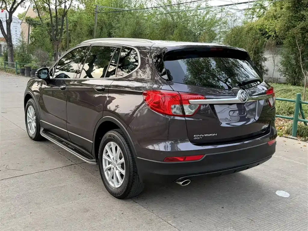 Buick Envision Plus 2017 — фото 14