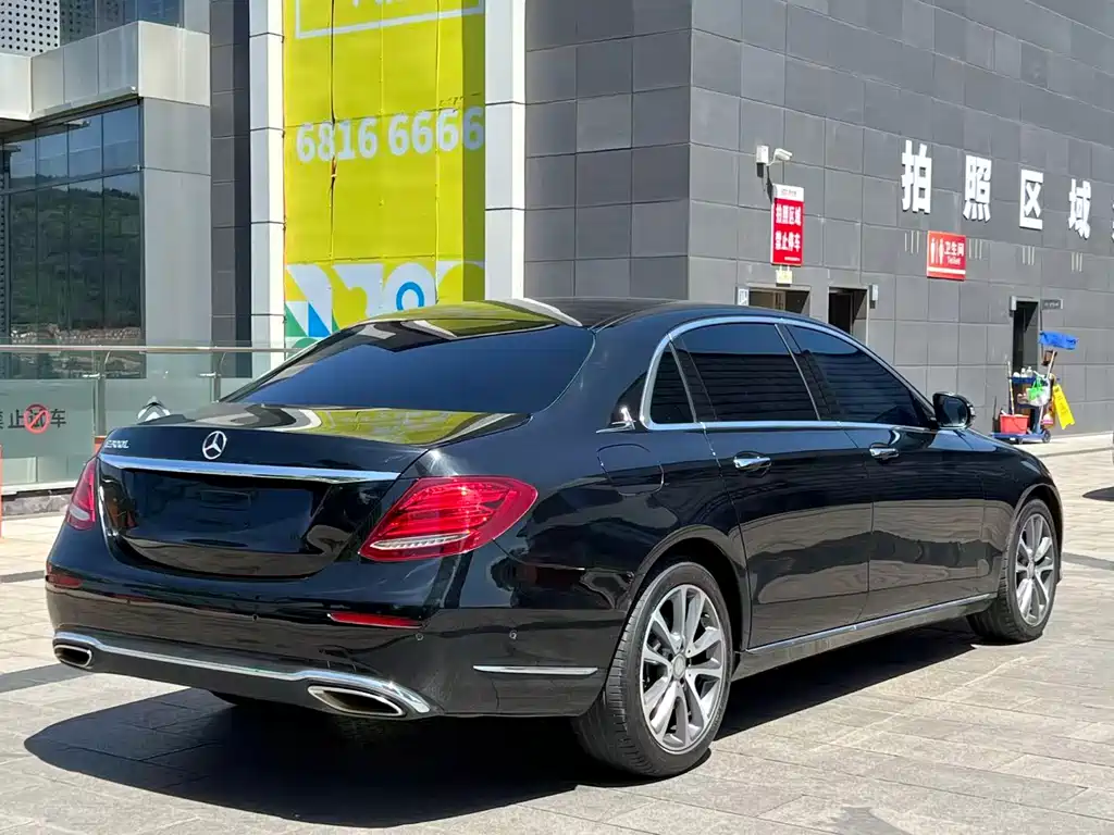 Mercedes-Benz E-Class 2017 — фото 4