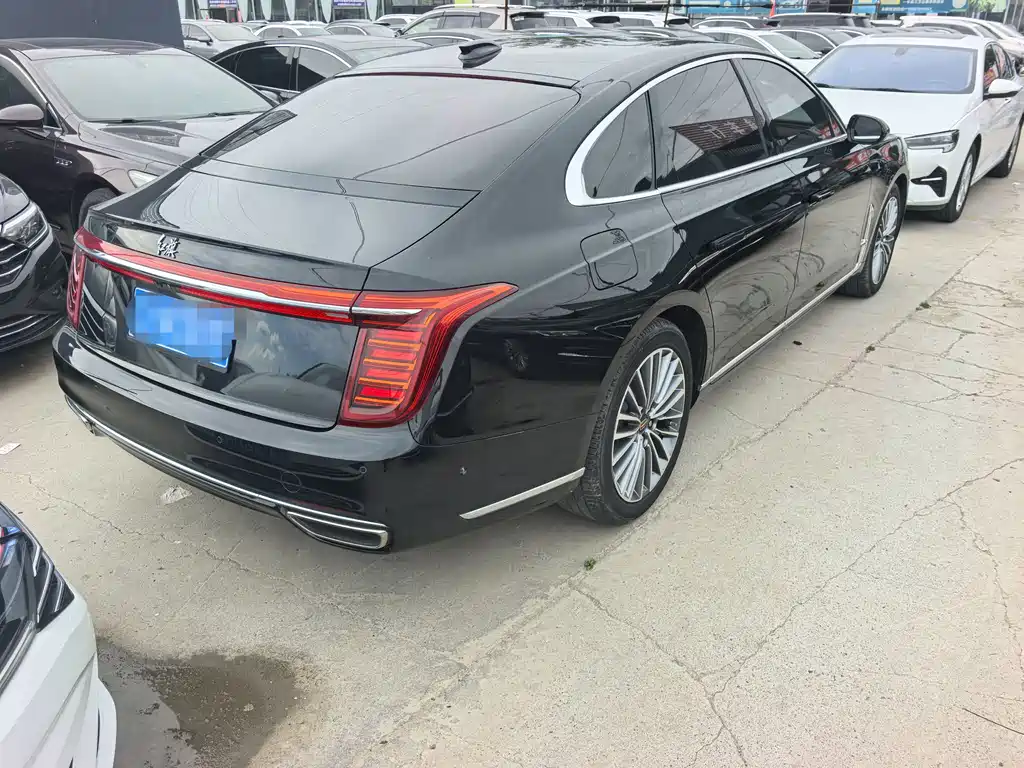 Hongqi H9 2022 — фото 10