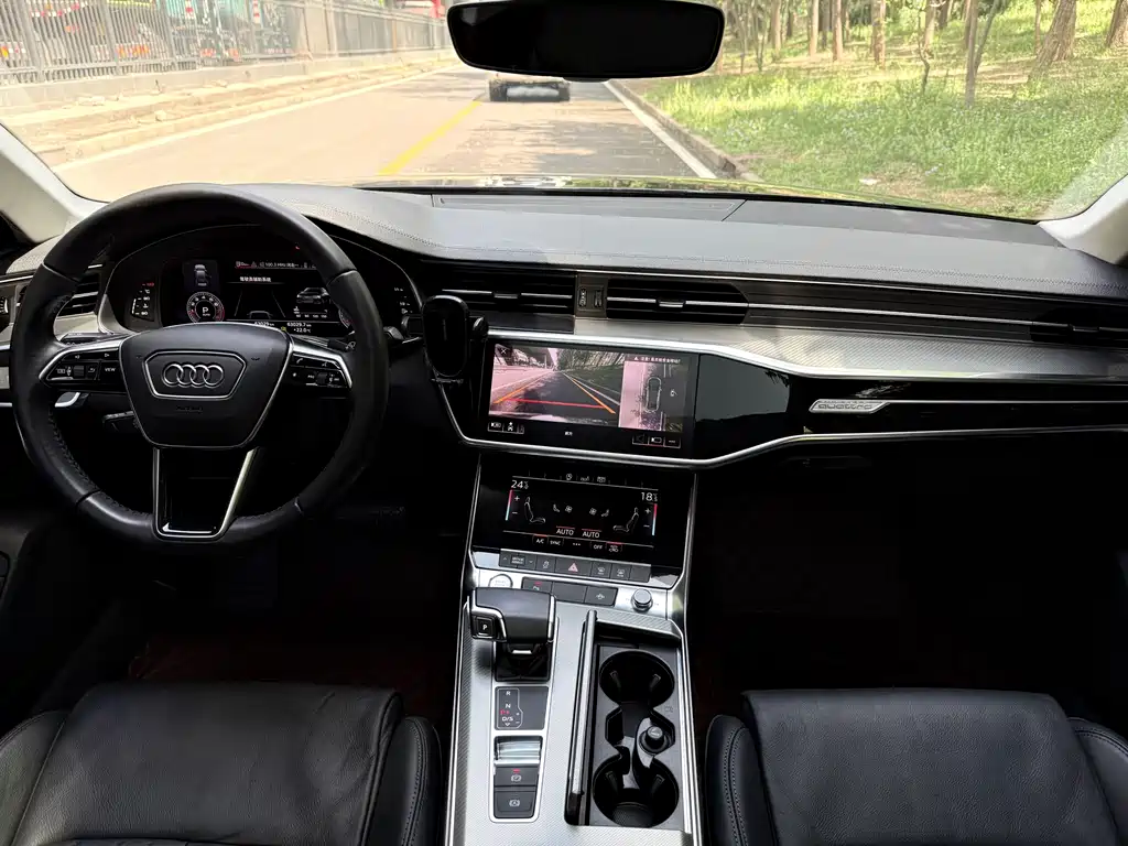 Audi A6L 2020 — фото 13