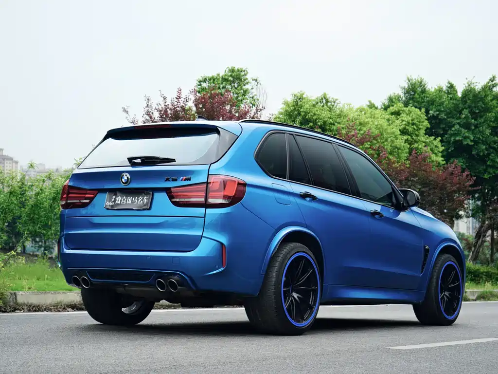 BMW X5 M 2017 — фото 4