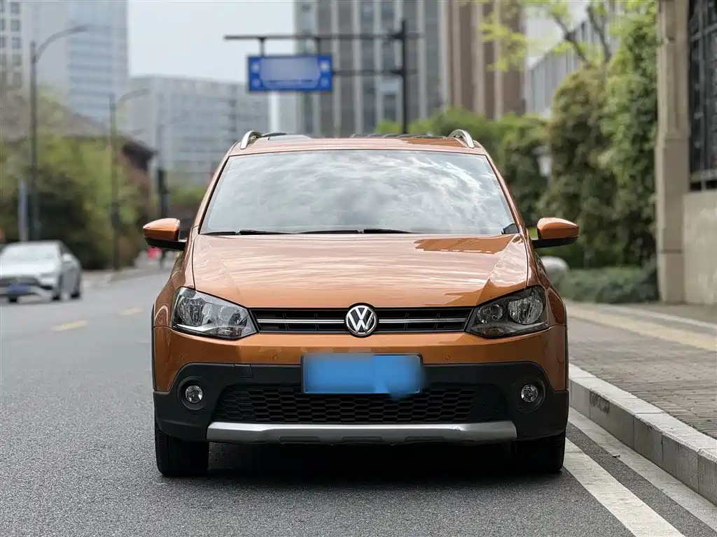 Volkswagen Polo 2017 — фото 21