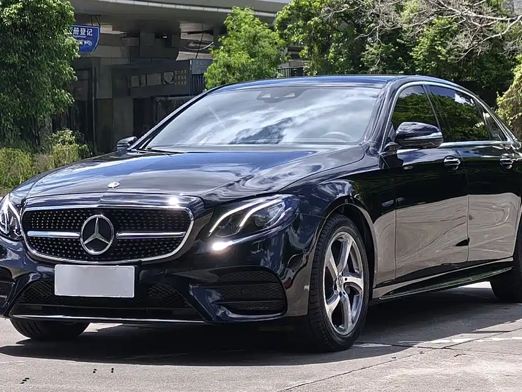 Mercedes-Benz E-Class 2018