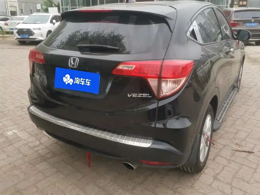 Honda Vezel 2018 — фото 3