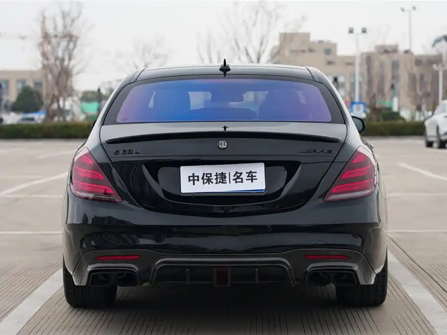 Mercedes-Benz S-Class AMG 2015 — фото 22