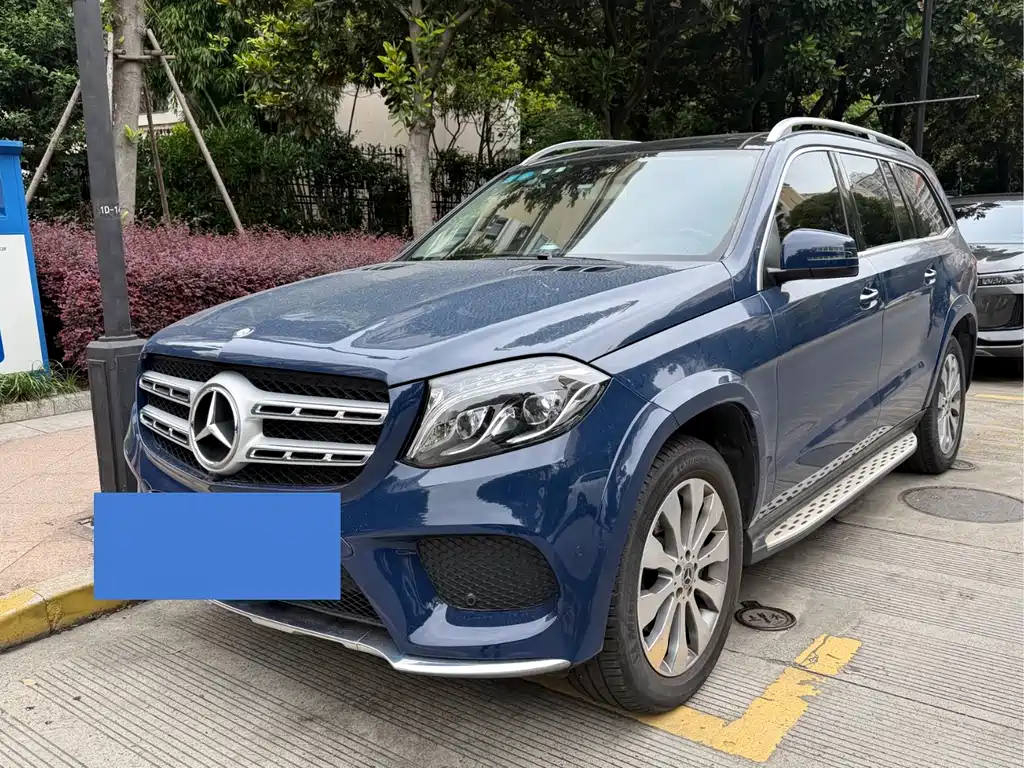 Mercedes-Benz GLS 2018 — фото 3