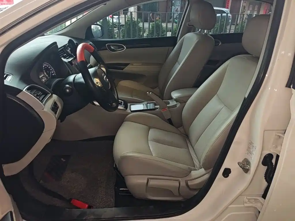 Nissan Sylphy 2019 — фото 15