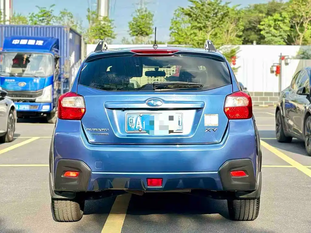 Subaru XV 2014 — фото 5