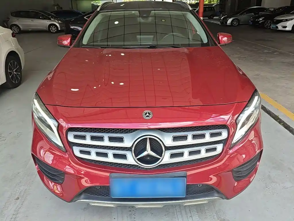 Mercedes-Benz GLA 2019