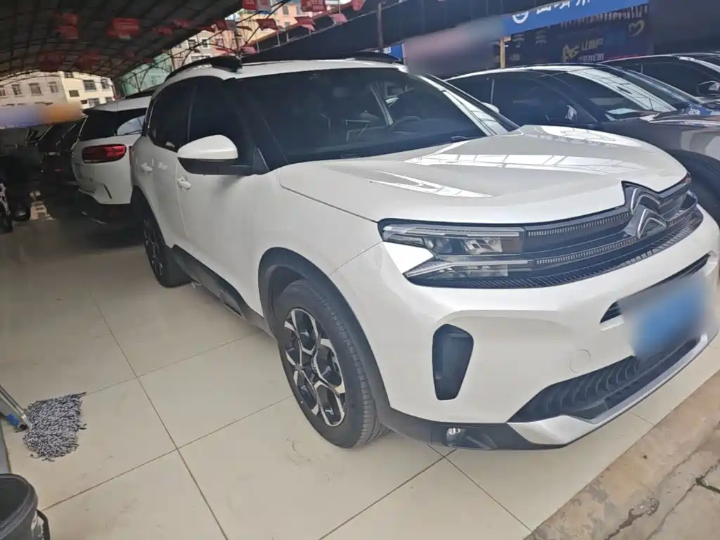 Citroen C5 AIRCROSS 2023 — фото 4