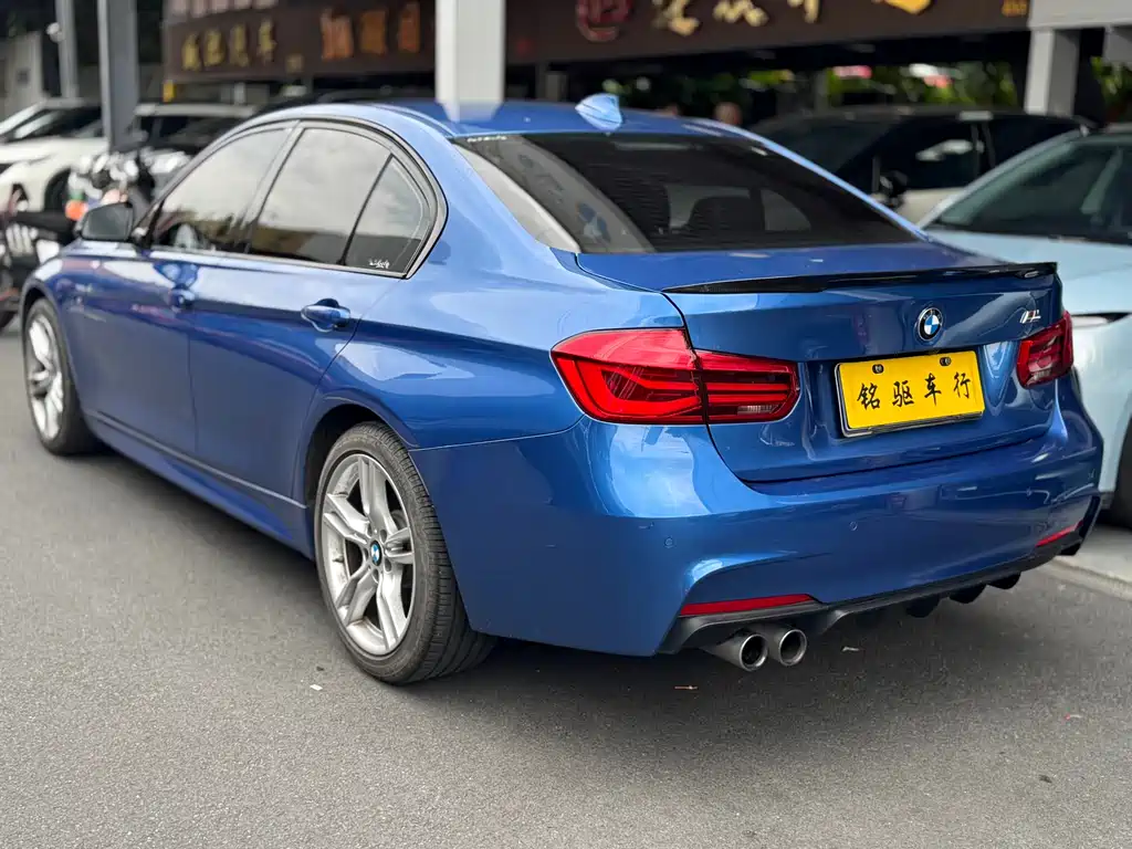 BMW 3 Series 2018 — фото 4