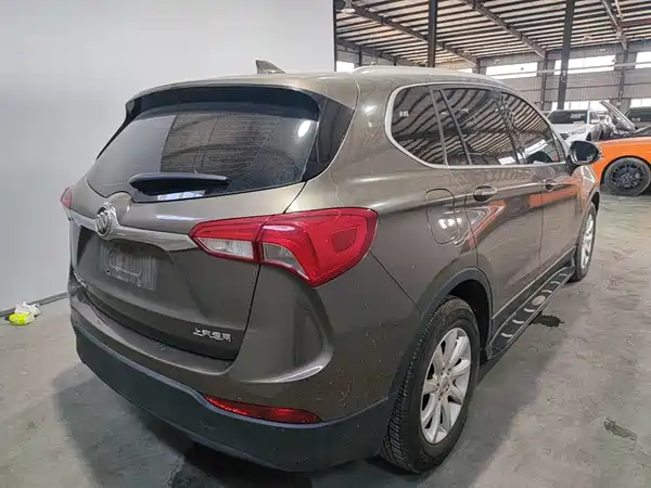 Buick Envision Plus 2018