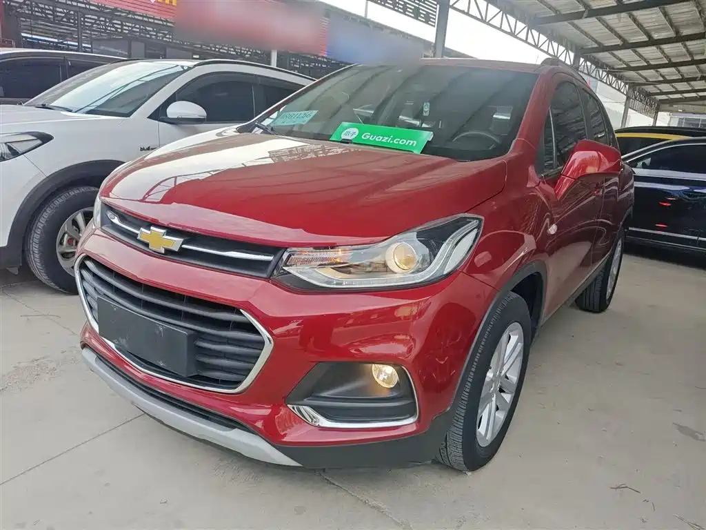 Chevrolet Trax 2017 — фото 1