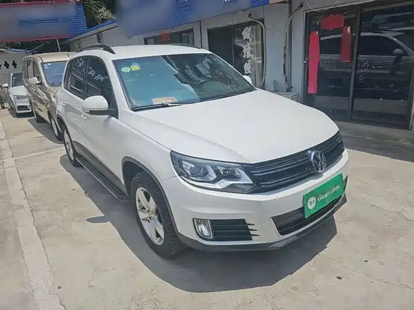 Volkswagen Tiguan 2014