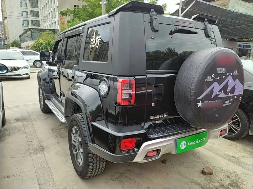 Beijing Off-Road BJ40 2024 — фото 5