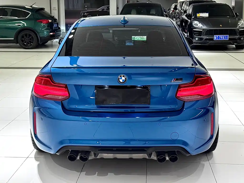 BMW M2 2019 — фото 5