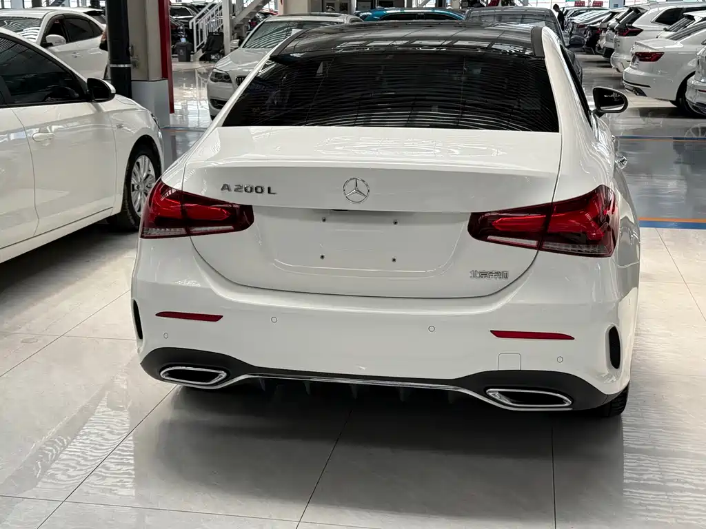 Mercedes-Benz A-Class 2021 — фото 5
