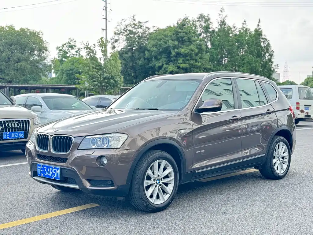 BMW X3 2013