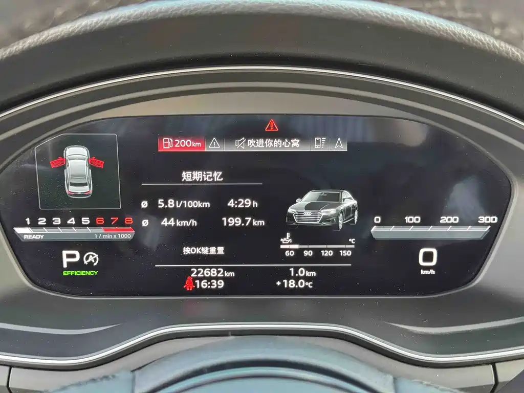 Audi A4L 2023