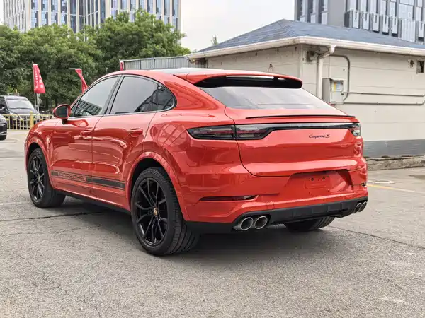 Porsche Cayenne 2020